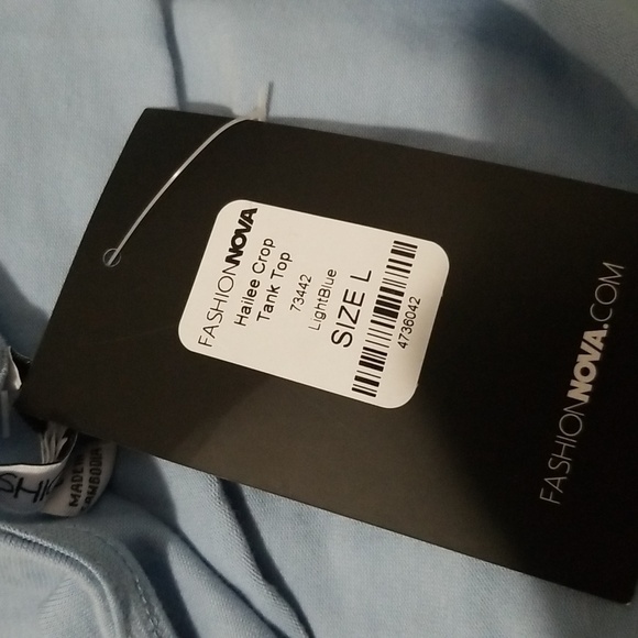 Fashion Nova crop tank top - Picture 4 of 4